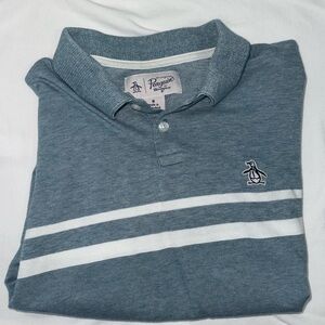 Original Penguin Medium Men’s Blue Polo Shirt